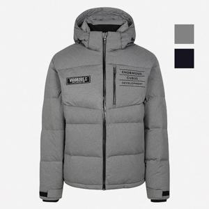 [뱅뱅] 공용 프린팅 후드 패딩점퍼(NUI864)