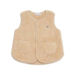 블루독베이비 10 25FW  (BE) SOFT 플리스베스트B (145A7003003)