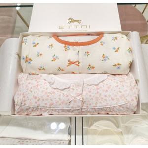 (에뜨와) (07T15768T) (봄백일돌선물)잔느내의V오디슬림내의(2종세트) (유아/출산/백일/돌선물/조카선물)