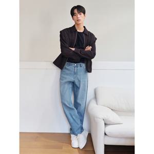 [폴햄]남성 컴포트 릴렉스 데님(PHF1DP1030)