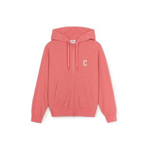 MLB후드집업 GQC 3ATRB0846-45PKS 베이직 스몰로고 와플 기모 후드집업 클리블랜드 가디언스