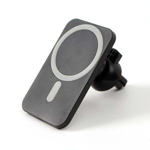 HWA 블랙 차량용 송풍구 자석 고속 무선충전기 C타입 차량무선충전기 자동차무선충전기 차량고속무선충전기 차량송풍구무선충전기 송풍구고속충전기