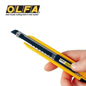 산업용커터칼 커팅 JAPAN 올파 소형 탄창식 커터 PA-2 산업용커터칼 사무용커터칼 컷터칼