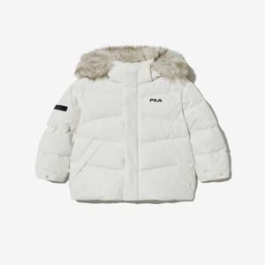 [휠라 키즈]유니 퍼 미들 다운 (FK2DJG4302X_OWH)