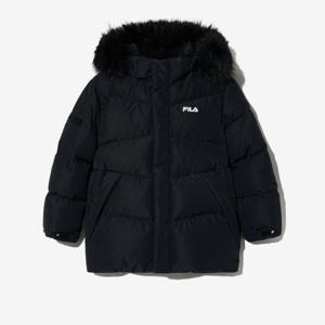 [휠라 키즈]유니 퍼 미들 다운 (FK2DJG4302X_BLK)