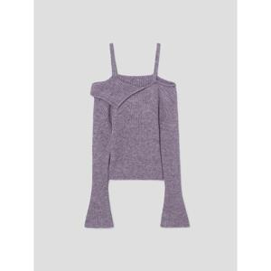 (165Y51CY1S) [에잇세컨즈] 오프숄더 풀오버  바이올렛