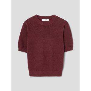 (115Y51AY1Z) [에잇세컨즈] 버건디 반소매 풀오버  와인