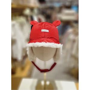 (밍크뮤10) 25FW 신상(RD)베베솔리드스노우방수트루퍼햇 HK (35C14808070)