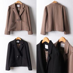 나야홍 / 위쉬몰 LT 레오파드안감숏자켓(F480H510) 빅사이즈