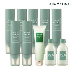 [아로마티카] 솔트스크럽 샴푸 소유진쇼 단독 패키지