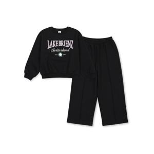 [탑텐키즈]여아) 플리스 그래픽 셋업 MKF4IP2002