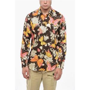 디스퀘어드2 긴팔 셔츠 S71DM0712 D35024 001S Multicolor