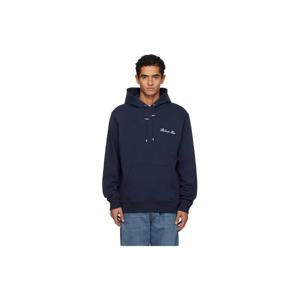 25 FW 발망 남성 네이비 발망 시그니처 후드티 252251M202003