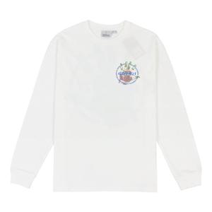 그라미치 Climbers Hand 롱슬리브 티셔츠 G4FU-T105 WHITE