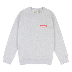 그라미치 PREPARE YOURSELF 맨투맨 G4FU-J115 GREY HEATHER
