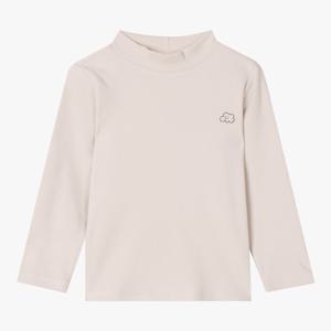 [밀리밤]보들소재반목티셔츠(MLLA251Y1)