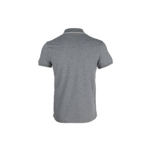 에르메네질도제냐 남성 로고 PK 반팔(그레이) E7358A5 B746 K95