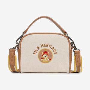 [휠라키즈] 애니멀 캔버스 크로스백 (FK3BCE6331X_CRM)