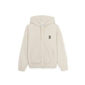 MLB후드집업 PQJ 3ATRB0846-43CRD 베이직 스몰로고 와플 기모 후드집업 보스턴 레드삭스