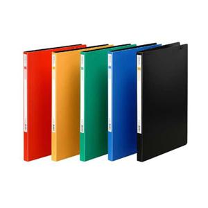 문화 PP 멀티스프링화일 하트클립 F403-7