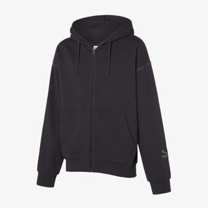 [푸마 국내매장판] 프리미엄 코튼 오버핏 풀집 남성 후드집업 자켓 933149-01