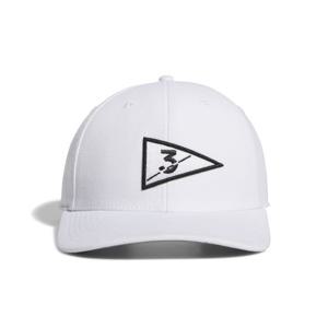 [아디다스 키즈]아디다스 플래그 모자 볼캡 화이트 FL8482