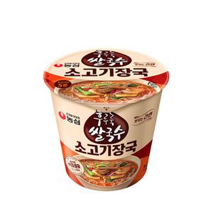 컵라면 소컵 농심 후루룩 쌀국수 소고기장국 73g 12개