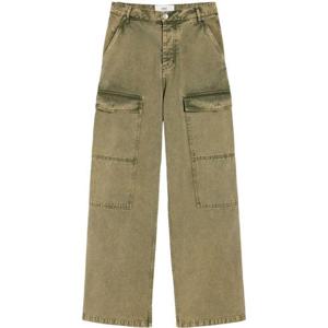 아미 데님 팬츠 HTR306DE0064375 GREEN