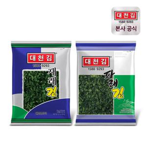 대천김 혼합김 재래 15봉 + 파래 15봉