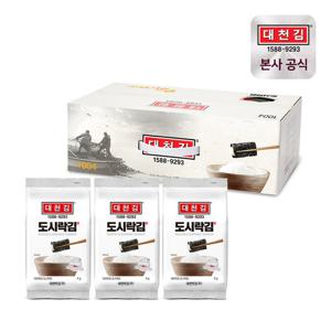 대천김 도시락김 4g 27봉