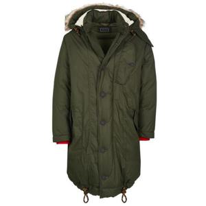 타미힐피거 롱패딩 RE0RE00104300 GREEN