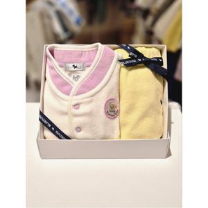 블루독베이비 10 25FW 겨울신상(YE)플리스 상하세트B (245C1361009)