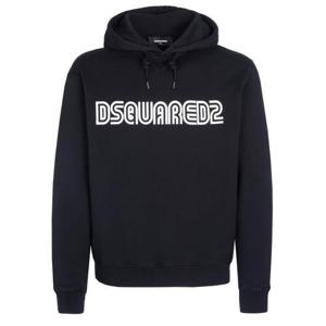 디스퀘어드2 후드 티셔츠 S71GD1190 BLACK