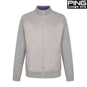 [핑]남성 하이브리드 집업 니트 가디건 111D3SD201_MG_CJ
