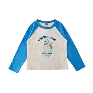 [봉통]BT-BL원더랜드티셔츠75A7T-330-14