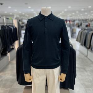 [지오지아]워셔블 모달 메리노울 카라 티에리_ABE4ET1104_DGN_DG