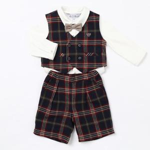 [쇼콜라]펄체크정장상하(돌정장선물세트) TTMWXT133N