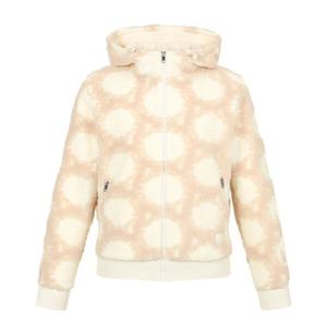 [핑]골프 여성 후드 플리스 방풍 집업 티셔츠 121D4TF461-IV_BP