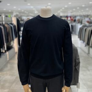 [지오지아]워셔블 메리노울 풀오버 니트_ABE4ER1102_DNV_DG