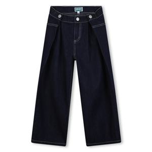 [겐조키즈][KENZO GALAXY]포켓 플라워 여아 데님팬츠Z256AGN111