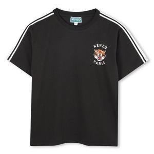 [겐조키즈][KENZO GALAXY]럭키타이거 어깨줄무늬반팔 티셔츠Z256AFTT21