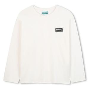 [겐조키즈][ESSENTIALS] 로고 기본 롱스리브 티셔츠(14A) Z256AFT721