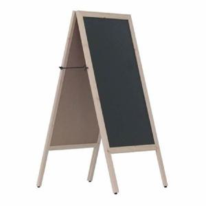 [오너클랜]인기상품 두문 A형 양면 워터초크보드(50x100cm) [WFJ