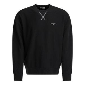 GIVENCHY BMJ0P63YS1001 Couture Seam  crewneck sweatshirt