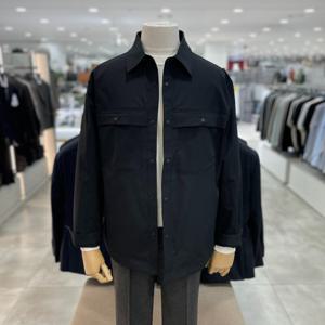 [지오지아]화섬 릴렉스핏 캐주얼 셔켓_AGE4JJ1601_BK_DG