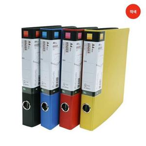 자재 (P)리멤버 투톤D링바인더(LPD-303/3cm/적색)