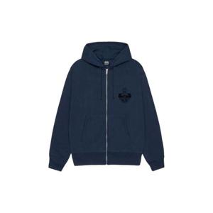 스투시 빌트 투 라스트 후드 집업 네이비 1975125Navy
