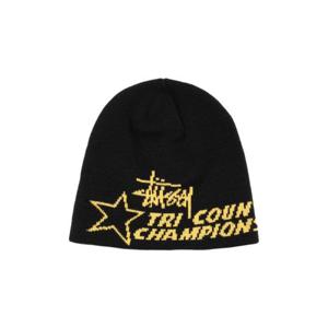 스투시 스컬캡 트라이 카운티 블랙 1321242Black