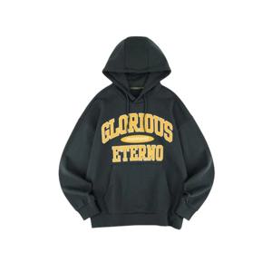 [클라이드]남자 레터링 후드 티셔츠 FNATS137M