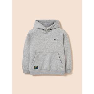 [빈폴키즈] 푸즈예티 그래픽 기모 후드 스웨트 셔츠  그레이 (BI5Y41U063)